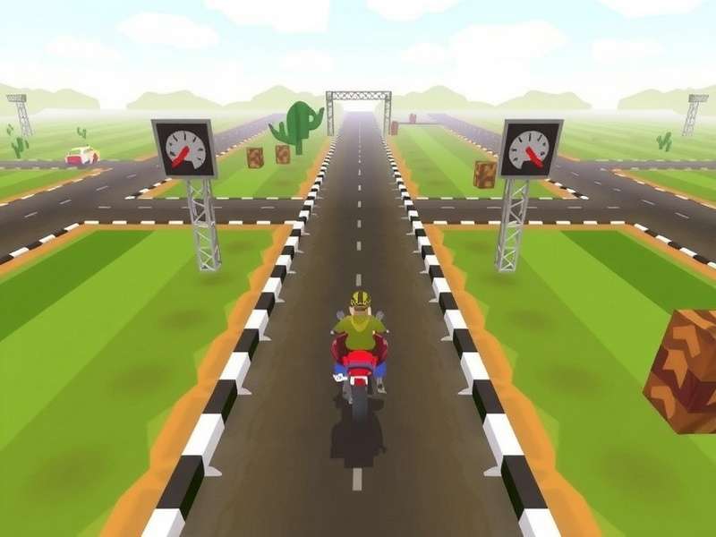 Quick Quest Racer gameplay screenshot showing Indian racing tracks